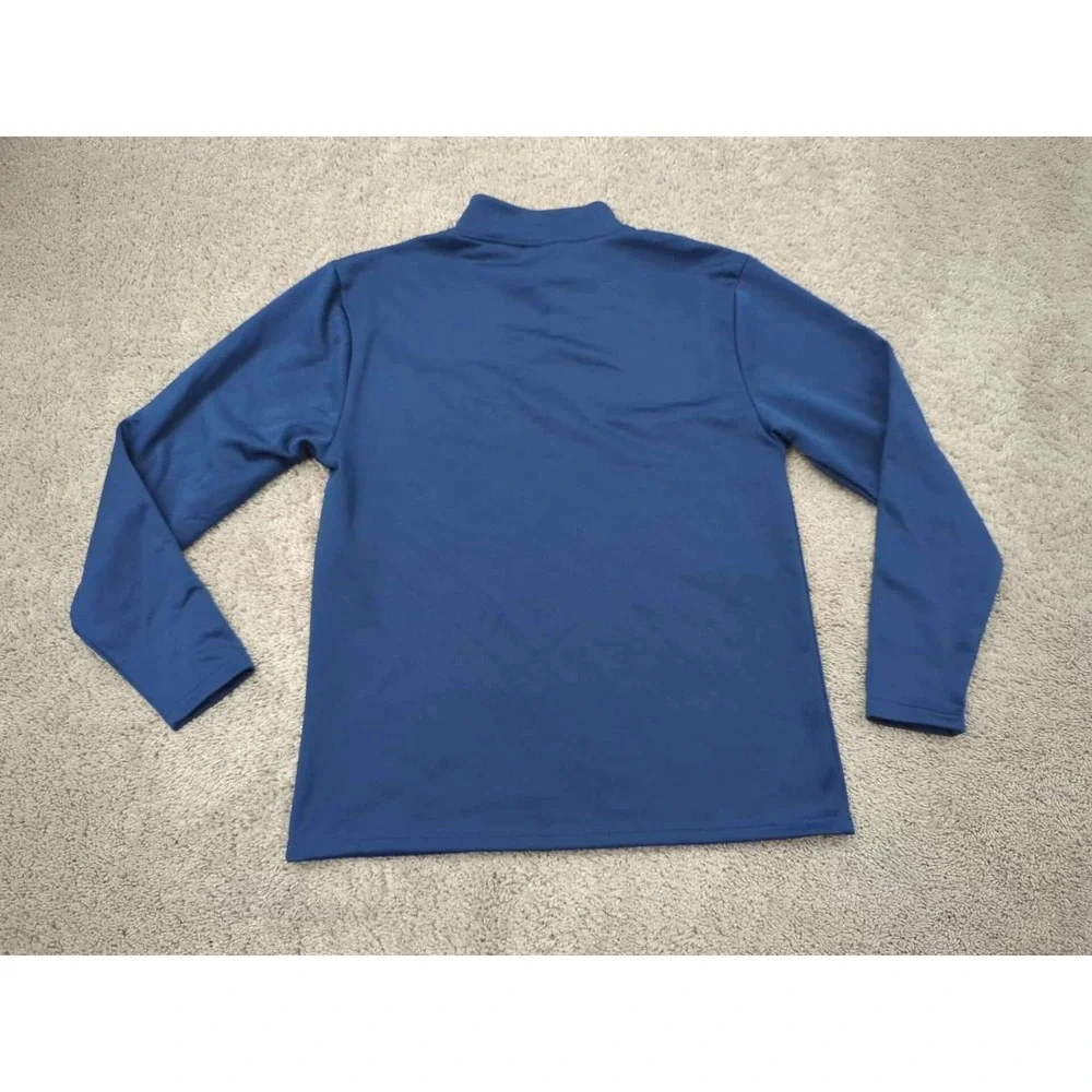 St. Louis Cardinals MLB Pullover Mens Medium 1/4‎ Zip Long Sleeve Shirt